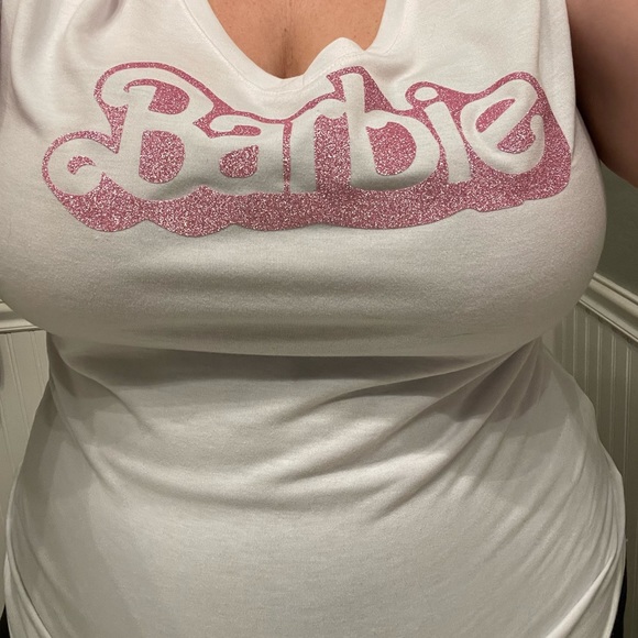 Cutest Custom Barbie T shirt - Picture 3 of 4